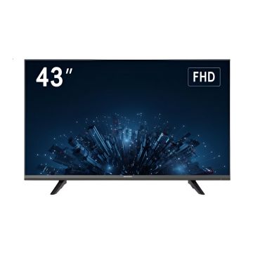 Monitor supraveghere Hikvision  DS-D5043F3-1V0S, 43 inch, Full HD, VA, 60Hz, HDMI/VGA/USB, difuzoare integrate, carcasa ultra-subtire