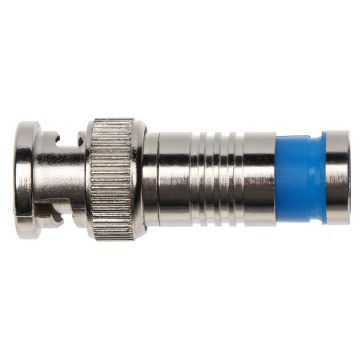 Mufa compresie BNC Tata, RG6, Safer BNC-W/4879