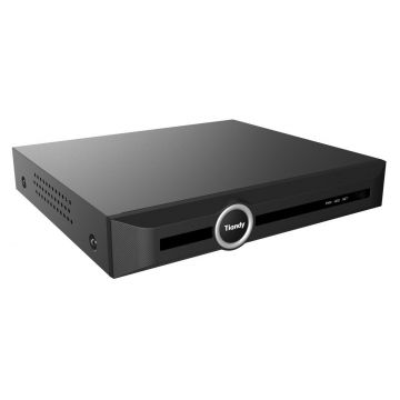 NVR 10 canale seria Lite Tiandy TC-R3110-IBKV3.1, 8MP 4K, Functii AI, Suporta audio, 1 slot SATA