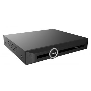 NVR 10 canale seria Lite Tiandy TC-R3110-IBV3.0, 6MP, latime banda 60Mbps, 1 slot SATA