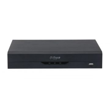 NVR 16 canale, 16MP, WizSense, 256 Mbps, Recunoastere Faciala, Protectie Perimetru, 1x SATA, Dahua NVR4116HS-EI