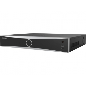 NVR 16 canale, AcuSense, 4K, latime banda 256 Mbps, 4x SATA, recunoastere faciala, Hikvision DS-7716NXI-I4/S(E)