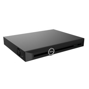 NVR 20 de canale seria Lite Tiandy TC-R3220-IBKV3.1, 8MP, latime banda 160Mbps, Audio, 2x slot SATA