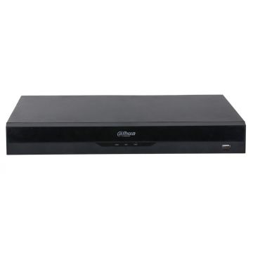 NVR 32 canale 1U, WizSense, pana la 32MP 8K, latime de banda 384Mbps, 2x SATA, Dahua NVR5232-EI