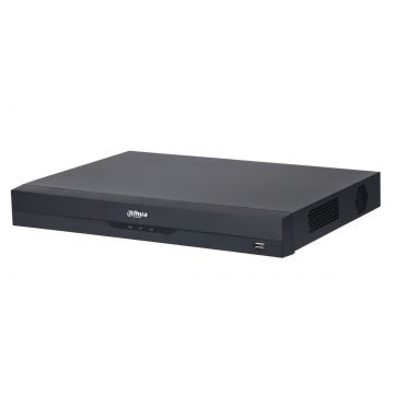 NVR 32 canale WizSense, pana la 16MP, 1U, latime de banda 256Mbps, 2 porturi SATA, Dahua NVR4232-EI