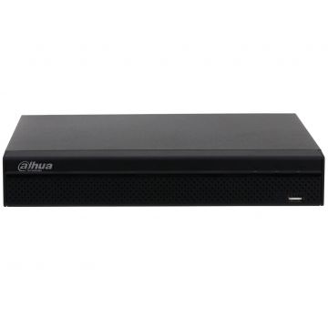 NVR 4 canale, 12 MP, PoE, bandwidth 80 Mbps, Smart H.265+, SMD Plus, Dahua, NVR4104HS-P-4KS3