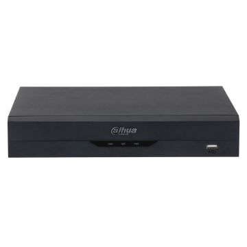 NVR 4 canale, 16 MP, WizSense, bandwidth 80 Mbps, Smart H.265+, SMD Plus, Dahua, NVR4104HS-EI