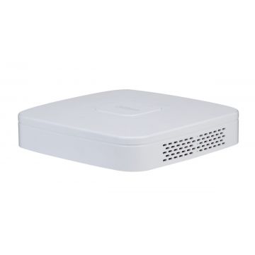 NVR 4 canale 1U Dahua Eco Series NVR2104-4KS3, pana la 12MP, latime de banda 80Mbps, SMD, Protectie perimetru, 1 slot SATA