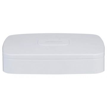 NVR 4 canale 1U, WizSense, pana la 16MP, 4xPoE, 1xSATA, 80Mbps, Dahua NVR4104-P-EI