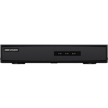 NVR 4 canale, 6MP, 1U, 60 Mbps, 1x SATA, H.265+, Hikvision DS-7104NI-Q1/M(D)