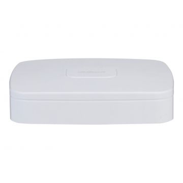 NVR 4 canale Dahua Eco Series, 12 MP, PoE, bandwidth 80 Mbps, Smart H.265+, SMD Plus, protectie perimetrala, NVR2104-P-4KS3