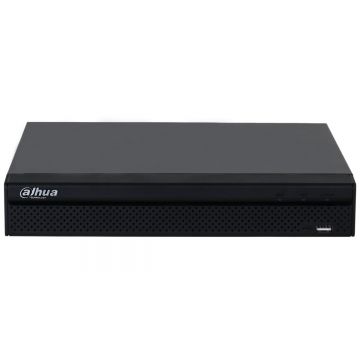 NVR 4 canale Dahua Eco Series NVR2104HS-4KS3, pana la 12MP, latime banda 80Mbps, 1 port SATA, 1U