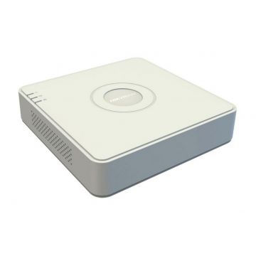 NVR 4 canale Hikvision DS-7104NI-Q1(D), pana la 6MP 3K, latime banda 60Mbps, 1x SATA max 6TB, HDMI, VGA
