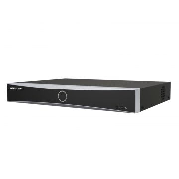 NVR 4 canale Hikvision DS-7604NXI-K1(D), AcuSense, pana la 12MP 4K, latime banda 40Mbps, 1 port SATA max 16TB, HDMI, VGA