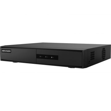 NVR 4 canale PoE 1U Hikvision DS-7104NI-Q1/4P/M(D), pana la 6MP, 1 port SATA
