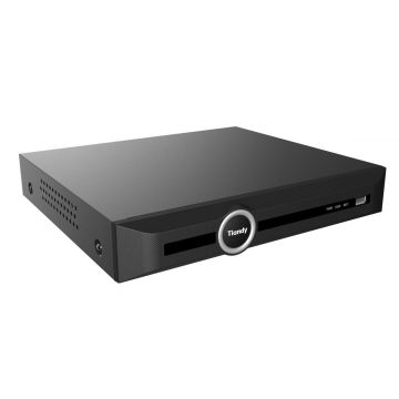 NVR 5 canale seria Lite Tiandy TC-R3105-IBP4KV3.1, 4x PoE, 8MP, Functii AI, 1 slot SATA