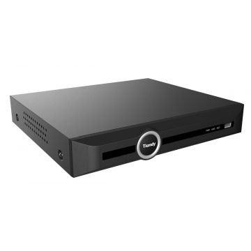 NVR 5 canale seria Lite Tiandy TC-R3105-IBPV3.0, 6MP, 4 canale PoE, 45W, Functii AI, 1 slot SATA