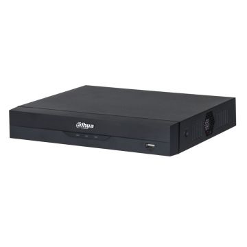 NVR 8 canale, 12 MP, PoE 72W, bandwidth 144 Mbps, WizSense, recunoastere faciala, SMD Plus, Dahua, NVR2108HS-8P-I2