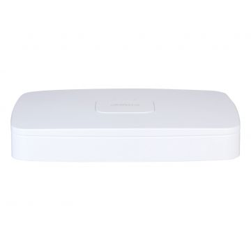 NVR 8 canale, 12 MP, PoE, bandwidth 144 Mbps, WizSense, Smart H.265+, protecte perimetru, detectie faciala, Dahua, NVR2108-8P-I2