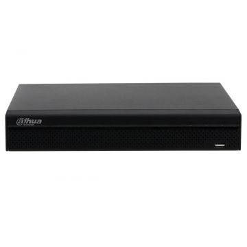NVR 8 canale, 12 MP, PoE, bandwidth 160 Mbps, Smart H.265+, protecte perimetru, detectie faciala, Dahua, NVR4108HS-8P-4KS3