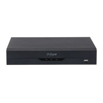 NVR 8 canale, 16 MP, bandwidth 80 Mbps, WizSense, Smart H.265+, protecte perimetru, detectie faciala, Dahua, NVR4108HS-EI