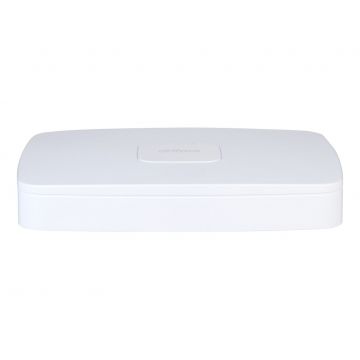 NVR 8 canale, 16 MP, PoE, bandwidth 256 Mbps, WizSense, Smart H.265+, protecte perimetru, detectie faciala, Dahua, NVR4108-8P-EI