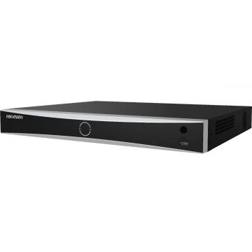NVR 8 canale, 8MP 4K, AcuSense, 8x PoE 120W, 2x SATA, Audio, Functii AI, Hikvision DS-7608NXI-I2/8P/S(E)