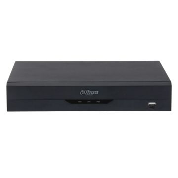 NVR 8 canale cu PoE, 72W, WizSense, pana la 16MP, latime de banda 256Mbps, 1x SATA, Dahua NVR4108HS-8P-EI