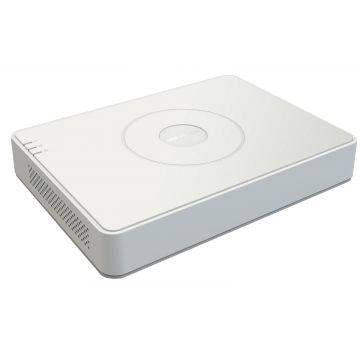 NVR 8 canale, Hikvision DS-7108NI-Q1/8P(D), 6 MP, PoE, 60 Mbps, 1x port SATA