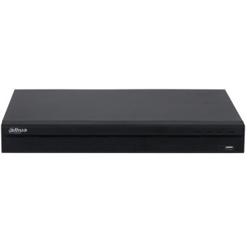 NVR 8 canale, pana la 12MP, 1U, latime de banda 160Mbps, Functii AI, 2 sloturi SATA, Dahua NVR4208-4KS3