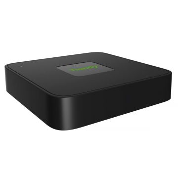 NVR 8 canale seria AK Tiandy 6MP, 8x PoE, 45W, Functii AI, 1 slot SATA, TC-R3108-IBP8CEuLS