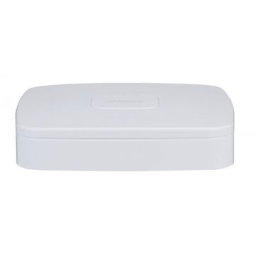 NVR Dahua WizSense, Functii AI, 4 canale, 16MP, 1x SATA, 80Mbps, NVR4104-EI