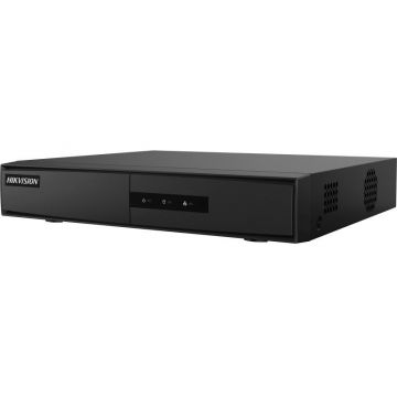 NVR Hikvision DS-7108NI-Q1/8P/M(D) , 8 canale cu PoE 75W, 60 Mbps, Pana la 6MP, 1xSATA