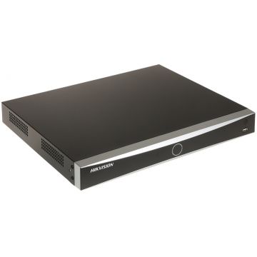 NVR Hikvision DS-7608NXI-K2(D), 8 canale, 4K, Acusense, 80 Mbps, 2xSATA 16TB, HDMI/VGA