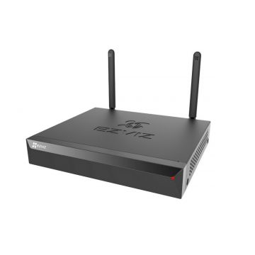 NVR Wireless 8 canale EZVIZ X5S, rezolutie maxima 3K, 2 antene 2.4GHz, 50Mbps, 1x SATA, H.265, HDMI, VGA, CS-X5S(8W)