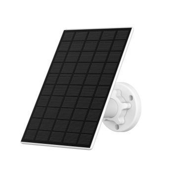 Panou solar IMOU Solar Panel, 3W, 6V, 0.5A, cablu de 4m, FSP12-TYPE C