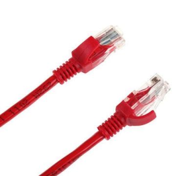PATCHCORD UTP CAT 6E 3M ROSU, PP6U-3M/R