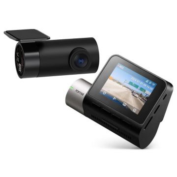 Set 2 camere auto, 70mai A510-1, fata Dash Cam A510, spate RC11, rezolutie 1944p, slot card MicroSD