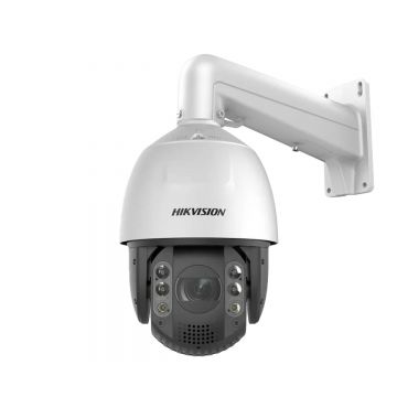 Speed Dome IP AcuSense DarkFighter, Full HD, 32X, IR 200m, Alarma audio si stroboscopica, Hi-PoE, MicroSD, Hikvision DS-2DE7A232IW-AEB(T5)