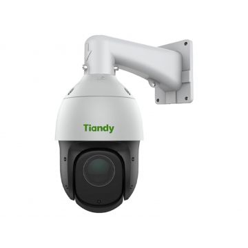 Speed Dome PTZ, AI Starlight Tiandy, 4MP, 25x, IR 150m, slot microSD, PoE, IP66, IK10, TC-H344S-25XIE+AV3.0