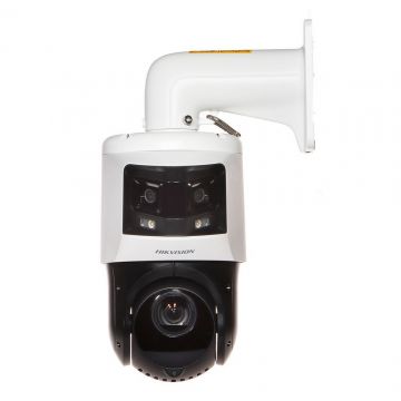 Speed Dome TandemVu Hikvision DS-2SE4C425MWG-E/26(F0), 6+4MP, 25x zoom optic, PTZ, Iluminare duala, IP66
