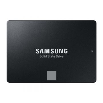 SSD 1TB Samsung 870 EVO MZ-77E1T0B/EU, SATA III, 2.5 inch, V-NAND, 560MB/s Citire, 530MB/s Scriere