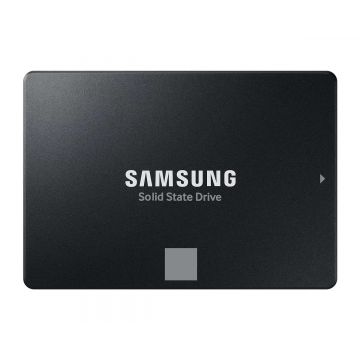 SSD 500GB Samsung 870 EVO, SATA III 6Gbps, 2.5 inch, 560MB/s citire, 530MB/s scriere, MZ-77E500B/EU