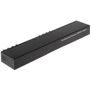 Videobalun 16 canale pasiv 4MP, Dahua PFM809-4MP, HDCVI/AHD/HDTVI/CVBS