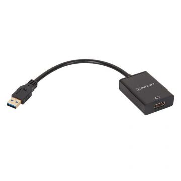 Adaptor USB 3.0 TATA la HDMI MAMA, KOM0993