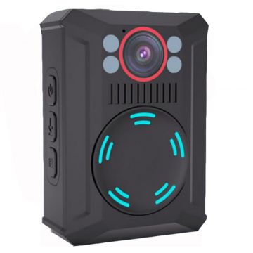 Body camera, 5 Megapixeli, Starlight, H265, Ecran superior, 32GB, Wi-Fi, Docking Station, M502A