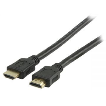 Cablu HDMI 1.4 19p cu transmisie Internet si video 4K, lungime 1.5m, HDMI-ETHERNET-1.5M