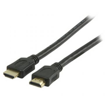 Cablu HDMI 1.4 19p ecranat, 5m, HDMI-ETHERNET-5M