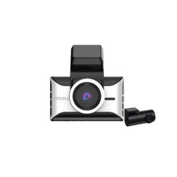 Camera auto duala Imou S800PRO, 8 MP 4K, ecran 3 inch, senzor G, control vocal, GPS, ADAS, slot card micro SD