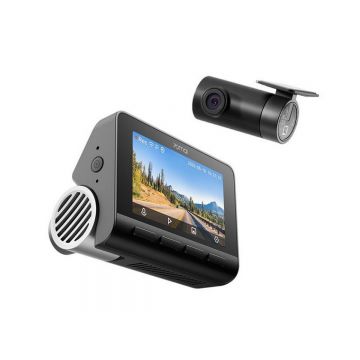 Camera auto fata spate 70mai A810S-2, 4K+1080P, Sony Starvis 2, GPS, ADAS, HDR, slot SD, microfon si difuzor, cu supercapacitor